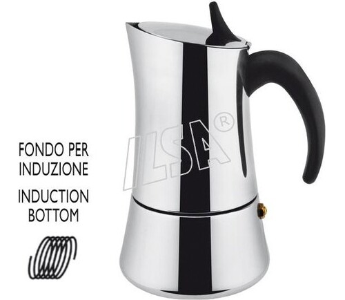 Ilsa caffettiera induzione - ilsa, 4