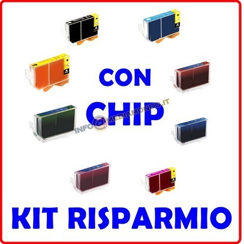 Compatibili cartucce per - 8,