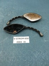COPPIA SPECCHIETTI SUZUKI DL V-STROM 650 2004 2005 2006