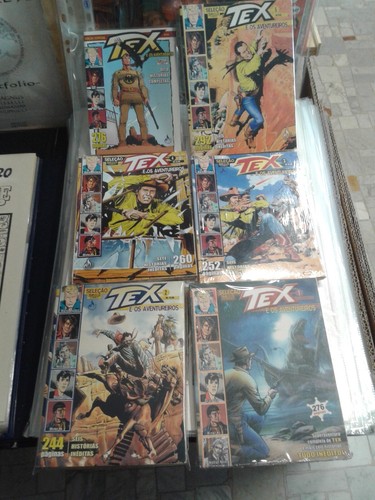 Tex aventureiros - tex, e