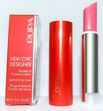 Pupa Non Conventional Beauty New Chic Designer Lipstick 16 nuovo