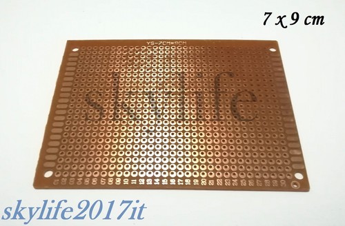 Basetta millefori 7x9 cm - pz,