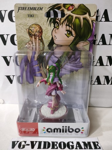 Amiibo tiki fire - ,, emblem