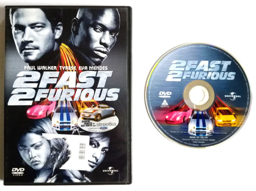 Dvd 2fast 2furious - film, ita