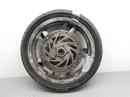 Cerchio ruota anteriore con - cerchio,