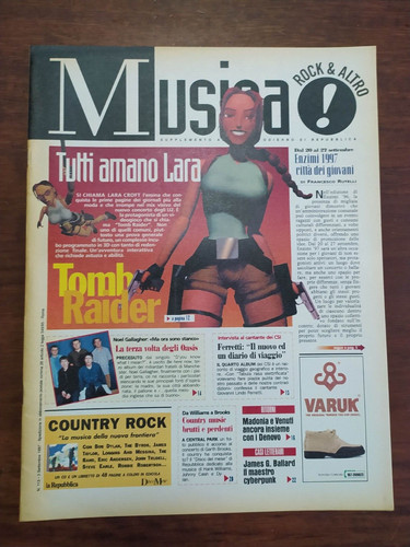 Rivista musica rock altro - musica,