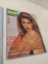 Rivista Ciak Si Gira Anno 11 n.8 Agosto 1995 (Cindy Crawford) Mondadori