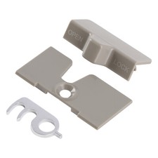Blocco porta frigo piastra - porta,