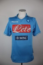 MACRON NAPOLI MAGLIA CALCIO UOMO M SOCCER TRIKOT MAN JERSEY CANNAVARO N 28