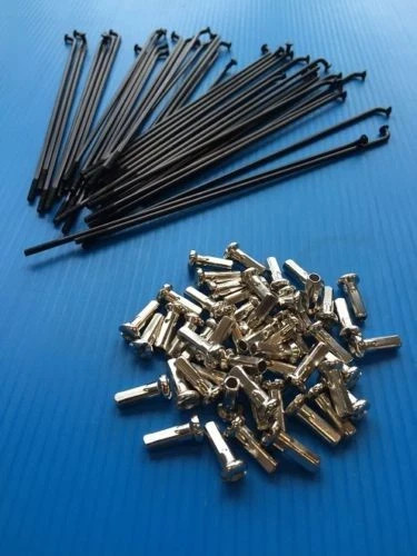 Kit raggi neri - 64,