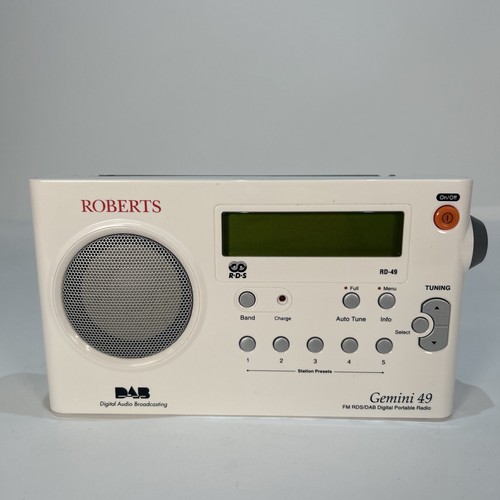 Radio roberts gemini 49 - 49, rd-49