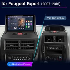 Per Peugeot Expert /Citroen Jumpy/Fiat Scudo/Toyota Proace Autoradio 2007-2017