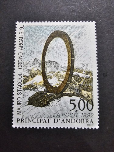 Timbre andorra opera mauro - timbre, di