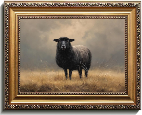 Arte parete vintage con - da,
