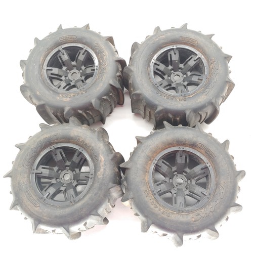 Pneumatici ruote traxxas - pneumatici, e