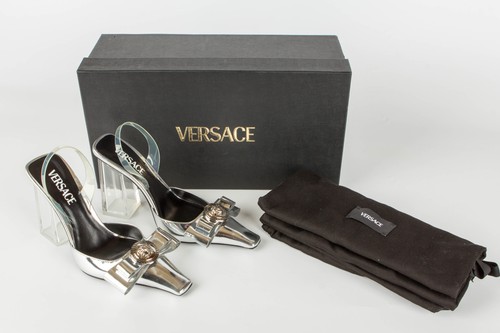 Versace décolleté pelle - versace,