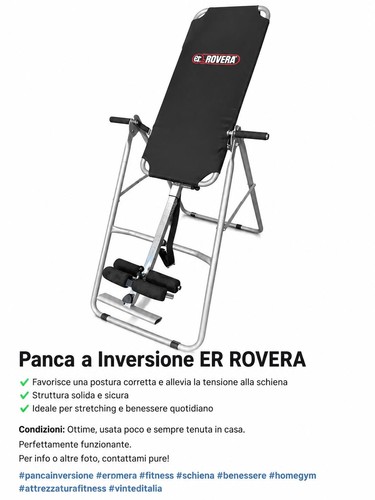 Panca inversione r rovera - panca, a
