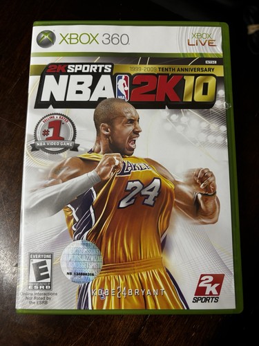 Nba 2k10 xbox - 2k10, 360