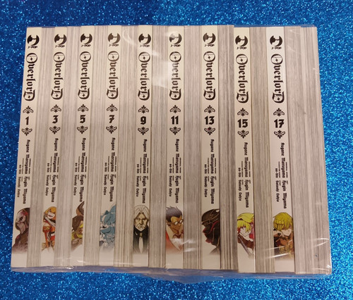 Overlord serie completa 1 19 - overlord,