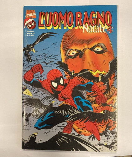 Uomo ragno natale marvel - ragno,