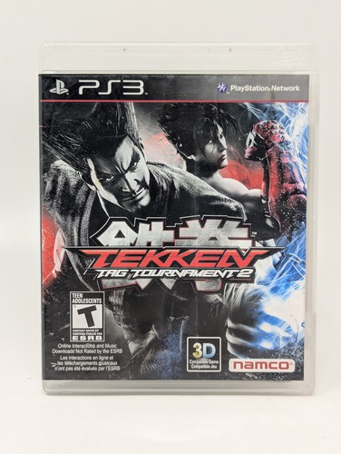 Tekken tag tournament - tekken,