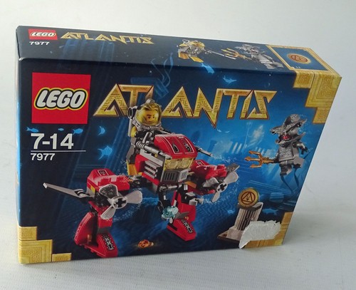 Lego atlantis 7977 runner - atlantis,