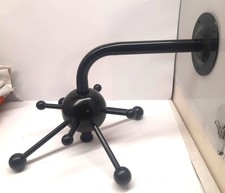 Gancio da parete Sputnik nero