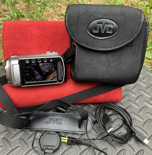 Videocamera digitale jvc - videocamera,