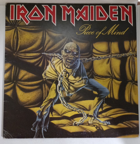 Iron maiden piece mind lp - of,