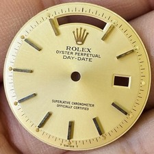 Rolex Pie Pan Lemon Dial For