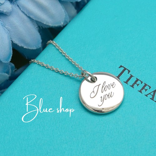Collana con ciondolo disco