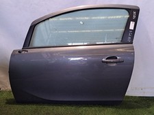 PORTIERA ANTERIORE SINISTRA PER OPEL Corsa E 3° Serie 13433486 3 PORTE B13DTE 