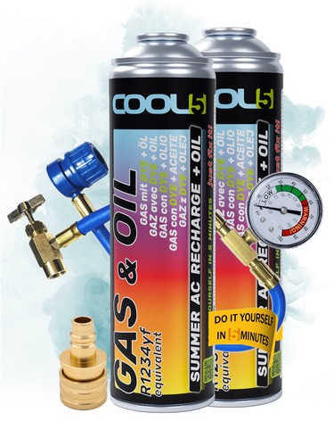 Kit refrigerante 2in1 - 2x,