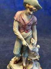 Bella Ceramica Fabris Statua Porcellana