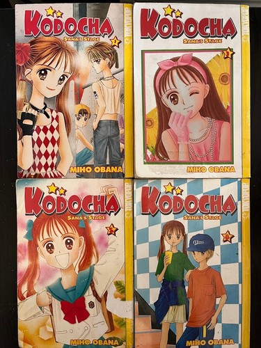 Manga kodocha sana s stage - 4,