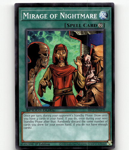 Yugioh miraggio dell incubo - yugioh,