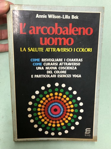 Libro arcobaleno uomo la - l,