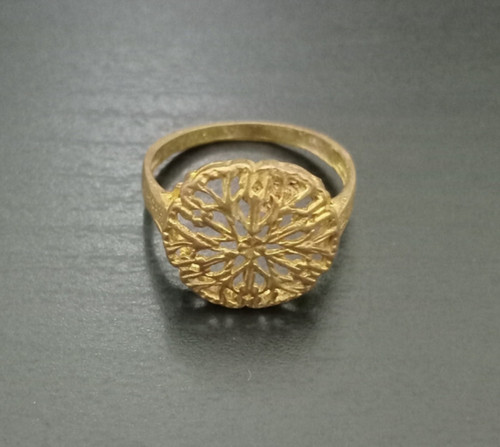 Anello vintage antico - vintage, bronzo
