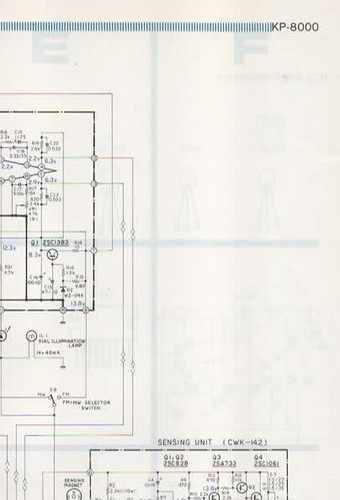 Schema cablaggio circuito - di,