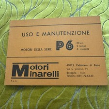 Minarelli Engine P6 50 1976