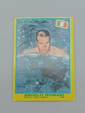 figurina campionissimi MIRA n. 419 Angelo Romani nuoto- stile libero NEW