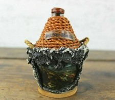 Miniatura BOTTIGLIONE di VINO Rep San Marino Souvenir da COLLEZIONE Vintage Arte