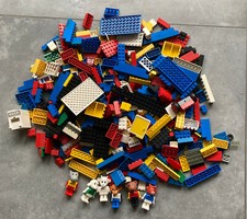 Mattoncini LEGO 900 gr. + pieghevoli e libretto