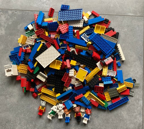 Mattoncini lego 900 - lego, gr.