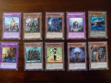 YU GI OH 1996 - VF - Lot de 10