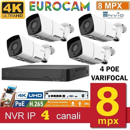 Videosorveglianza nvr canali - nvr, 4