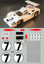 STICKERS POUR CHAPARRAL 2E #7