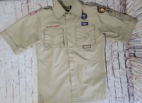 Boy scout bsa camicia - scout,