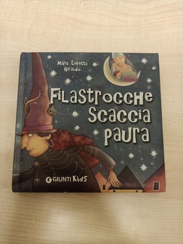 Libro filastrocche scaccia - filastrocche,