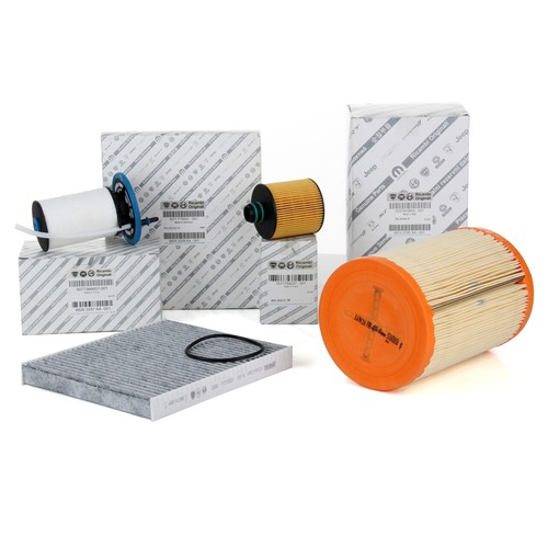 Kit tagliando filtri - 4,